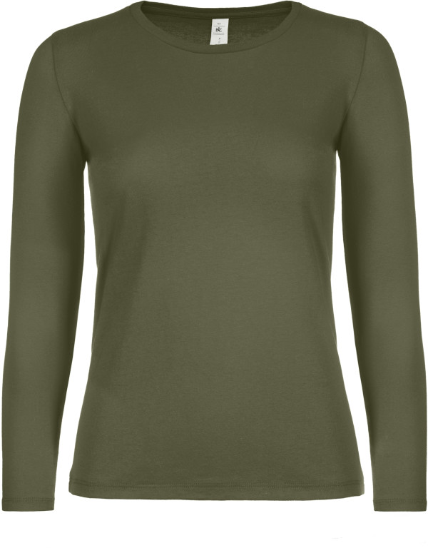 B&C | Damen T-Shirt langarm