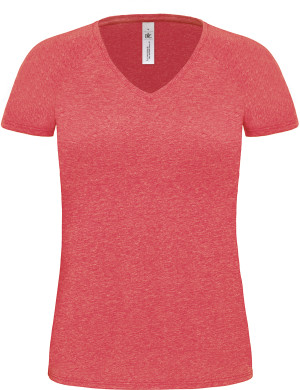 B&C | Damen Medium Fit V-Neck T-Shirt - Reklamnepredmety