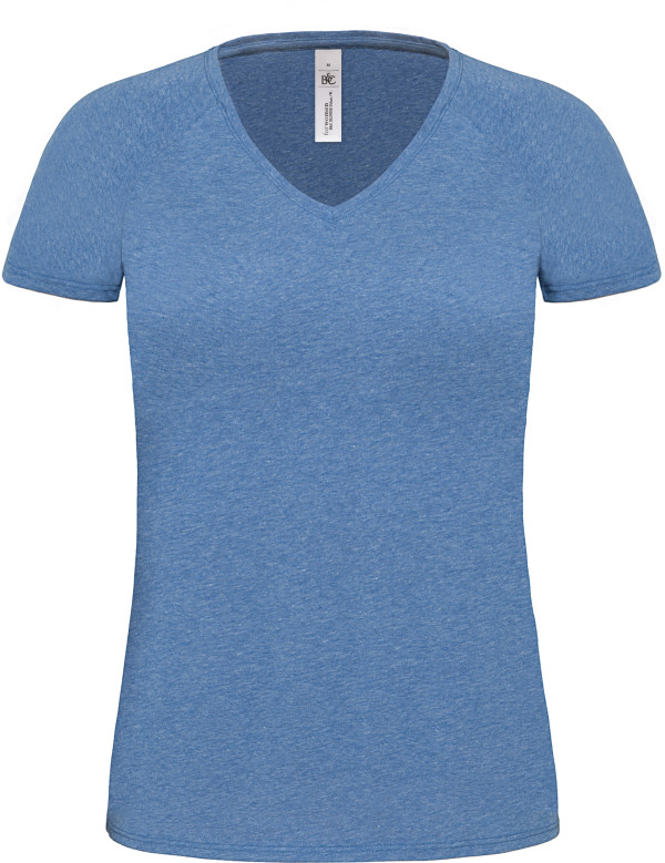 B&C | Damen Medium Fit V-Neck T-Shirt
