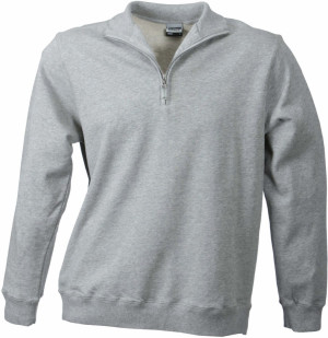 Sweater mit 1/4 Zip - Reklamnepredmety