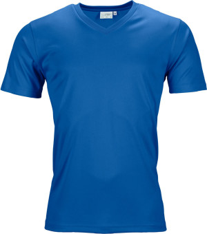 Herren V-Neck Sport T-Shirt - Reklamnepredmety