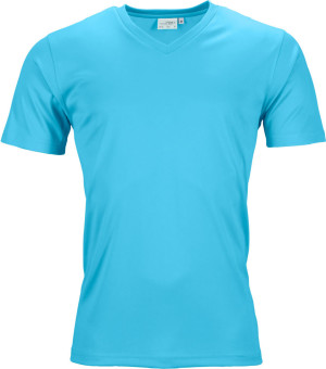 Herren V-Neck Sport T-Shirt - Reklamnepredmety