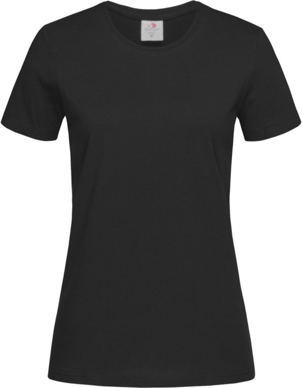 Damen T-Shirt Classic-T Fitted