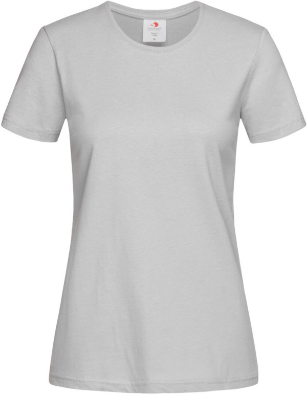 Damen T-Shirt Classic-T Fitted