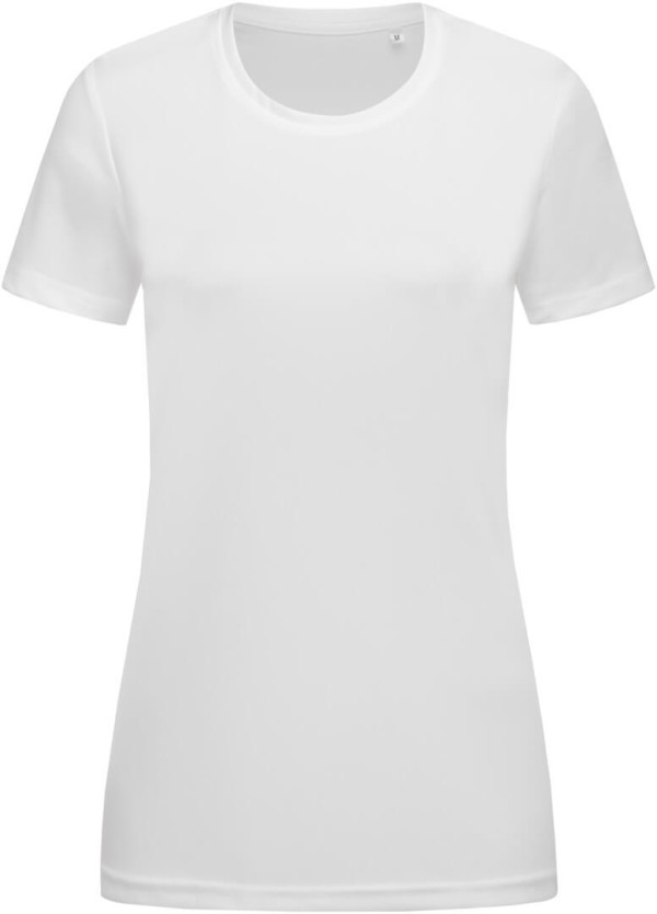 Damen Interlock Sport T-Shirt Active-Dry