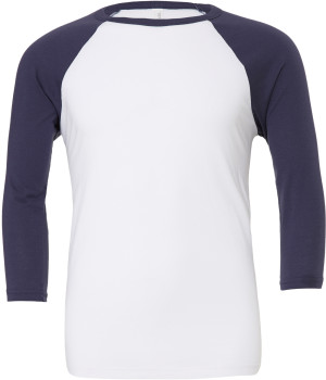 Unisex 3/4 Arm Baseball T-Shirt - Reklamnepredmety