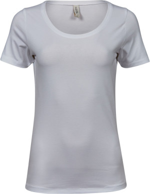 Damen Stretch T-Shirt - Reklamnepredmety
