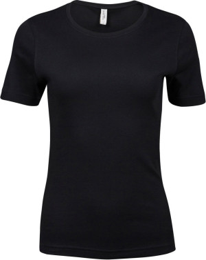 Damen Interlock T-Shirt - Reklamnepredmety