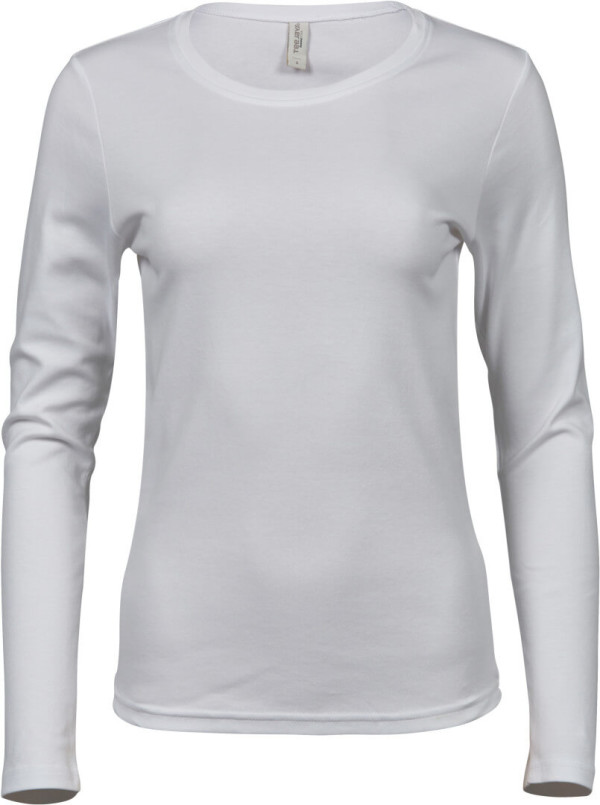 Damen Interlock T-Shirt langarm