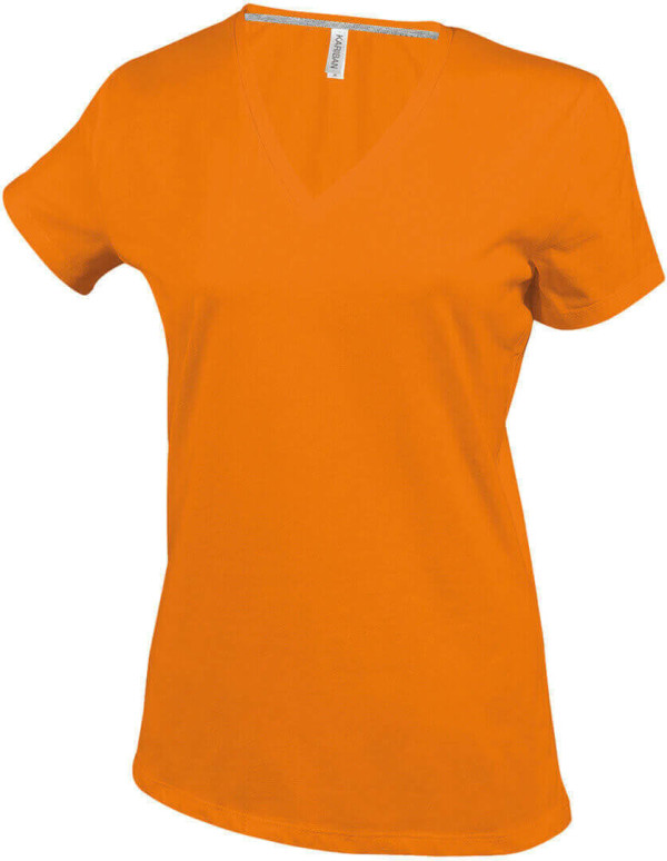 Damen V-Neck T-Shirt