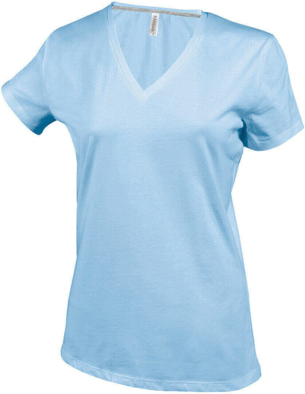 Damen V-Neck T-Shirt