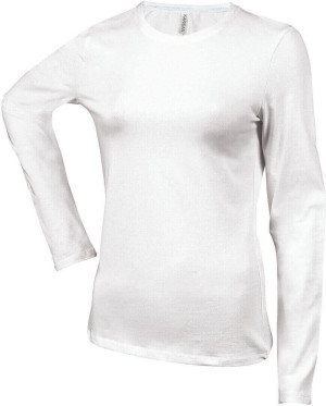 Damen T-Shirt langarm - Reklamnepredmety