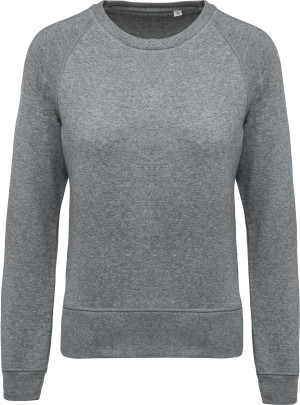 Damen Organic Raglan Sweater - Reklamnepredmety