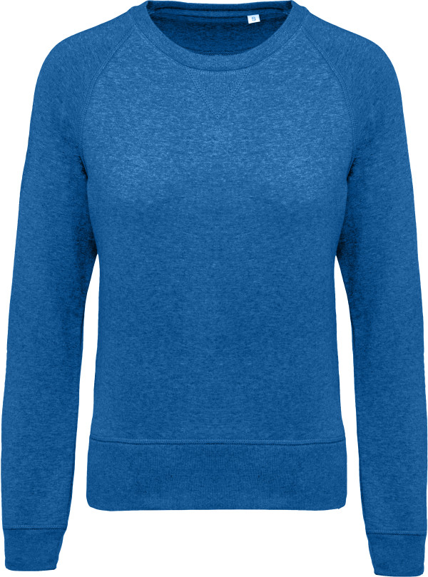 Damen Organic Raglan Sweater