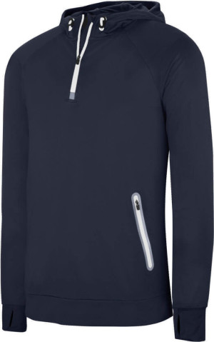 Sport Sweatshirt mit 1/4 Zip - Reklamnepredmety