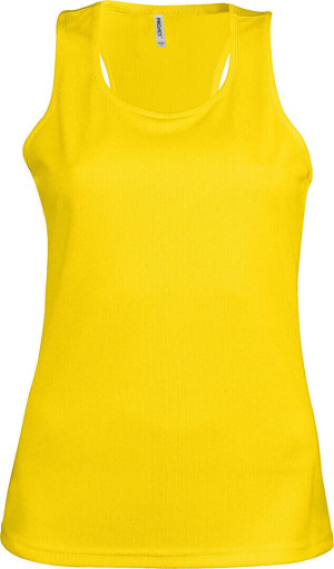 Damen Sport Shirt ärmellos - Reklamnepredmety