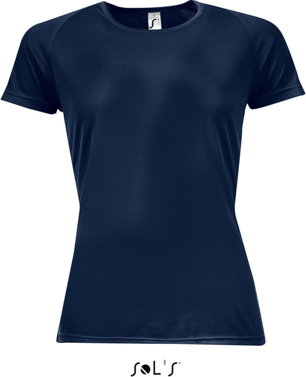 Damen Raglan Sport Shirt