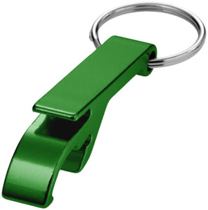 Tao Schlüsselanhänger mit Flaschen- und Dosenöffner aus Aluminium - Reklamnepredmety