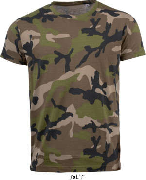Herren Camouflage T-Shirt - Reklamnepredmety