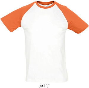 Herren Raglan T-Shirt bicolor - Reklamnepredmety
