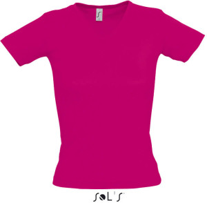 Damen V-Neck Ripp T-Shirt - Reklamnepredmety