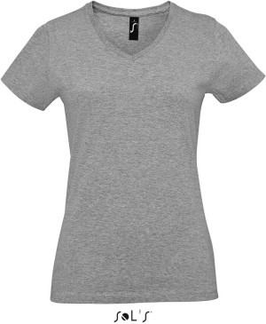 Damen V-Neck T-Shirt heavy - Reklamnepredmety