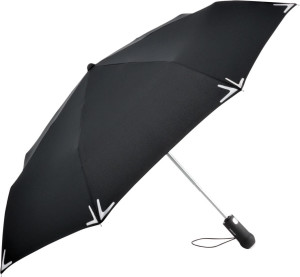 AOC Mini-Taschenschirm Safebrella® LED - Reklamnepredmety