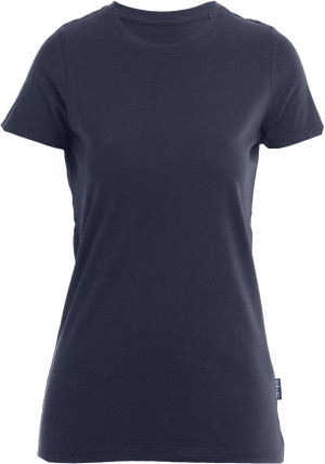 Damen T-Shirt "Luxury Roundneck" - Reklamnepredmety