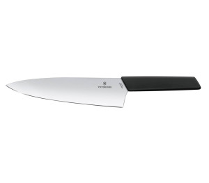 Victorinox Swiss Modern Kuchársky nôž 20 cm - čierna - Reklamnepredmety