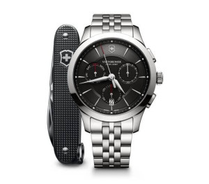 Victorinox 241745.1 Alliance Chronograph hodinky s vreckovým nožom - Reklamnepredmety
