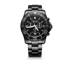 Victorinox 241797 Maverick Chronograph Black hodinky - Reklamnepredmety