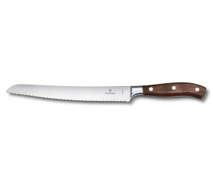 Victorinox Grand Maitre nôž na chlieb 23cm - Palisander - Reklamnepredmety
