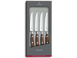 Victorinox Súprava nožov na steak 4ks - drevo - Reklamnepredmety