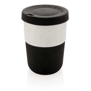 PLA Cup Coffee-To-Go 380ml, grün - Reklamnepredmety