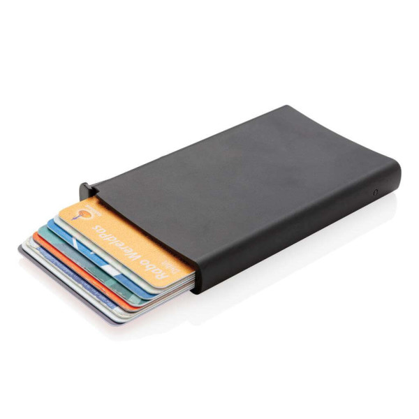 Aluminium RFID Kartenhalter, silber