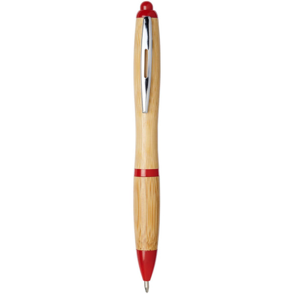 Nash Kugelschreiber aus Bambus.