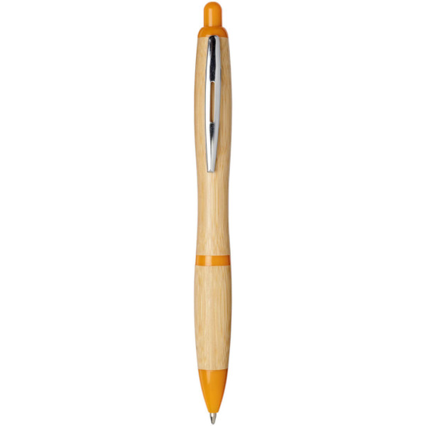 Nash Kugelschreiber aus Bambus.