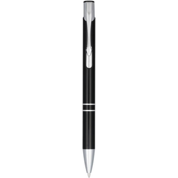Moneta Kugelschreiber aus eloxiertem Aluminium.