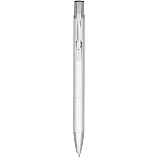 Moneta Kugelschreiber aus eloxiertem Aluminium.