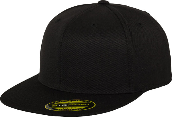 6 Panel Premium 210 Fitted Kappe
