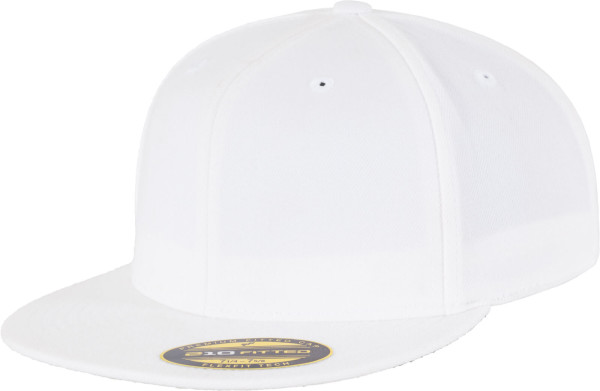 6 Panel Premium 210 Fitted Kappe