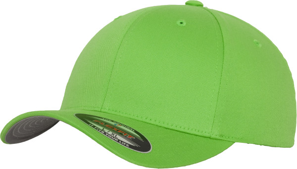 6 Panel Flexfit Wooly Combed Kappe
