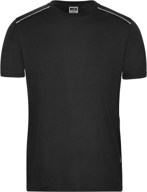 Herren Workwear T-Shirt -Solid- - Reklamnepredmety