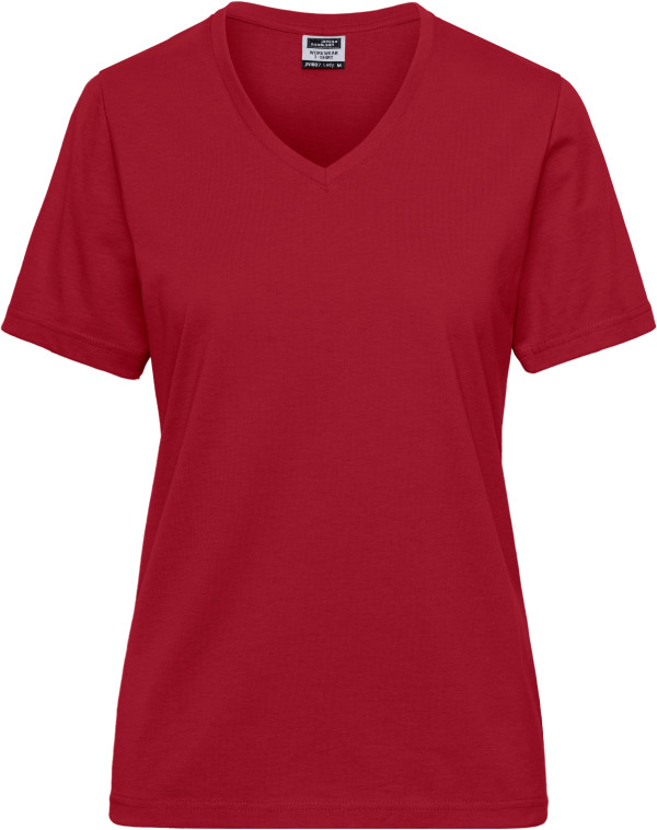 Damen Bio Workwear T-Shirt -Solid-