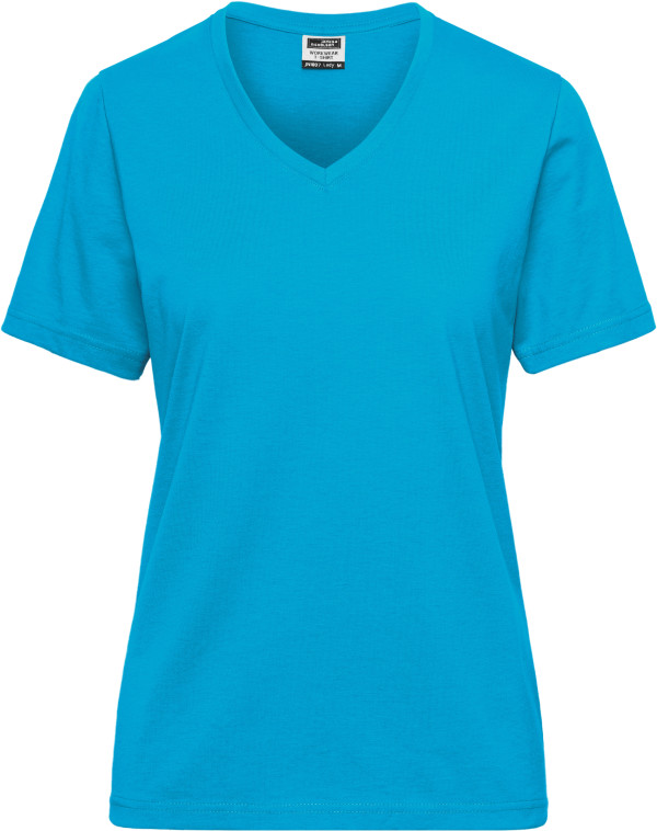 Damen Bio Workwear T-Shirt -Solid-