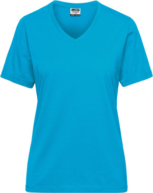 Damen Bio Workwear T-Shirt -Solid- - Reklamnepredmety