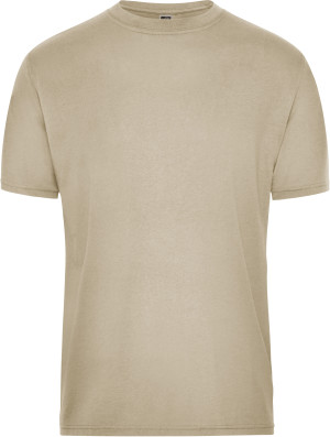 Herren Bio Workwear T-Shirt -Solid- - Reklamnepredmety