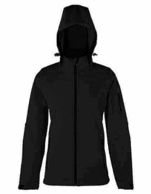 HRM1102 Women´s Hooded Soft-Shell Jacket - Reklamnepredmety