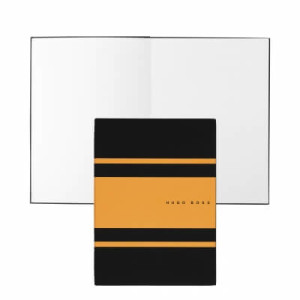 Note pad A5 Gear Matrix Yellow - Reklamnepredmety
