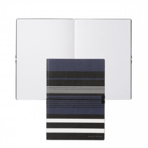 Note pad A5 Storyline Stripes Blue - Reklamnepredmety